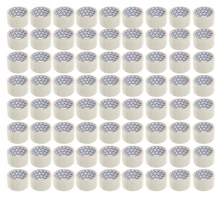 Taśma pakowa OFFICE 48mmX50y transparent 72 sztuki