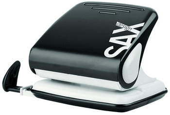 DZIURKACZ SAXDESIGN 418 PAPERBOX, DO 25 KARTEK, CZARNY