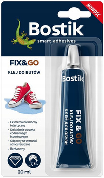 KLEJ DO BUTÓW BOSTIK FIX & GO, 20ML