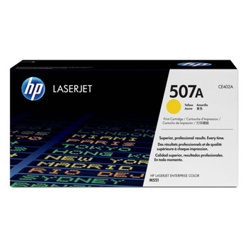 Toner HP CE402A 507A do LaserJet 500 Color M551, MFP M575, M570 żółty