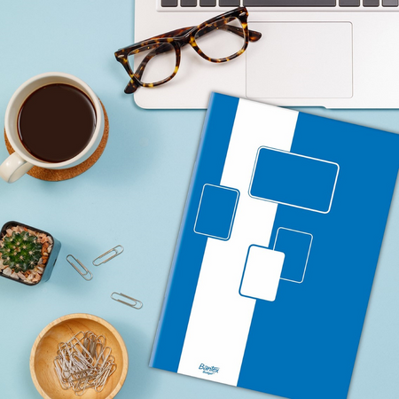 ZESZYT A4 BANTEX BUDGET 60 K MIĘKKA OKŁADKA Z MARGINESEM