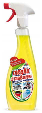 PŁYN ODTŁUSZCZACZ MEGLIO LEMON, 750ML, SPRAY