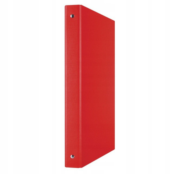 SEGREGATOR RINGOWY DONAU, PP, A4/4R/35MM, CZERWONY