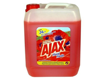 PŁYN UNIWERSALNY AJAX POLNE KWIATY, 5L