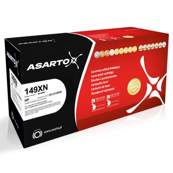 Czarny Toner Asarto do HP W1490X, LaserJet Pro 4002dn, 4102dw, 4102fdn, 4102fdw