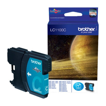 Tusz Brother LC1100C do DCP395CN, 585CW, MFC-490CW, 790CW na 324 stron, niebieski