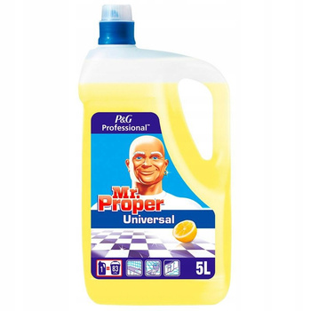 UNIWERSALNY PŁYN DO MYCIA POWIERZCHNI MR PROPER LEMON, 5L