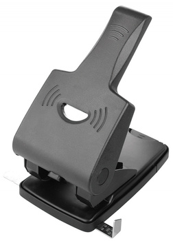 DZIURKACZ OFFICE PRODUCTS HD, DO 65 KARTEK, CZARNY