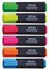 ZAKREŚLACZ FLUORESCENCYJNY OFFICE PRODUCTS, 1-5MM  POMARAŃCZOWY