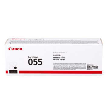 Toner Canon CRG055BK do  i-SENSYS LBP-663Cdw, 664Cx, MF742Cdw, MF744 Cdw, MF746Cx czarny