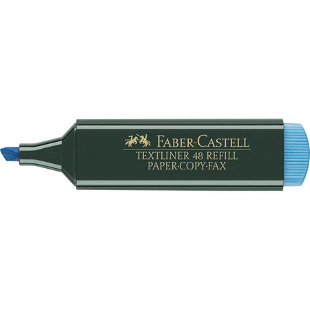 ZAKREŚLACZ FABER- CASTELL 1548 NIEBIESKI