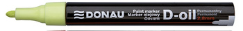 MARKER OLEJOWY DONAU D-OIL, OKRĄGŁY, 2,8MM, ŻÓŁTY
