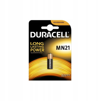 Bateria Duracell A23, MN21, LR23A, LRV08, LRVO8