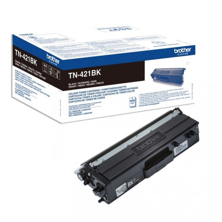 Toner Brother  TN421BK do DCP-L8410CDW, HL-L8260CDW, HL-L8360CDW, MFC-L8690CDW, MFC-L8900CDW czarny