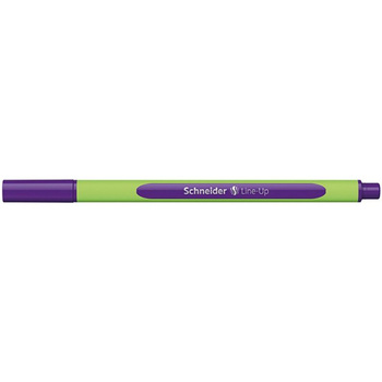 Cienkopis SCHNEIDER Line-Up 0,4mm fioletowy ergonomiczny, bio-plastik
