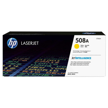 Toner HP CF362A 508A do Color LaserJet  MFP M577, M552dn, M553, MFP M577 żółty