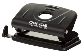 DZIURKACZ OFFICE PRODUCTS, DO 12 KARTEK, CZARNY
