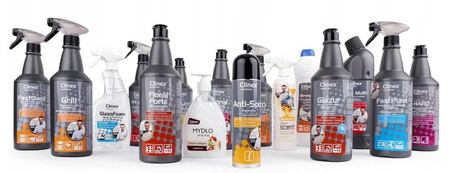 PREPARATA DO CZYSZCZENIA PLASTIKU CLINEX FASTPLAST 1L