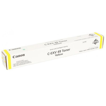 Toner Canon C-EXV49 Y do iR C3325i, C3330i, C3520i, C3525i, C3730i żółty