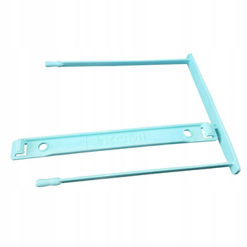 KLIPSY ARCHIWIZACYJNE DO DOKUMENTÓW ECO-CLIP OPK. 100 SZT.