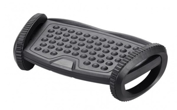 PODNÓŻEK BIUROWY, BUJANY Z REGULACJĄ WYSOKOŚCI, Q-CONNECT