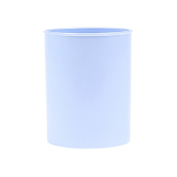 Przybornik na długopisy, pojemnik pastel niebieski