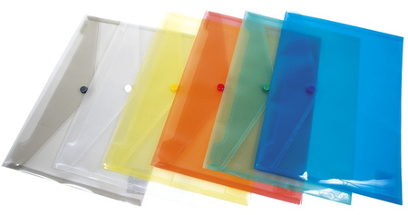 TECZKA KOPERTOWA NA ZATRZASK A7 CZERWONA