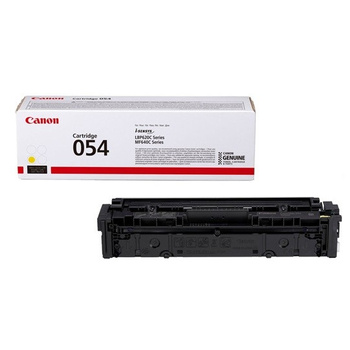 Toner Canon 054 do i-SENSYS LBP-621 Cw, MF641, MF643, MF645 żółty