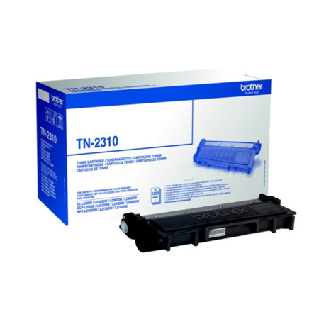 Toner Brother TN2310 do DCP-L2520DW, HL-L2300D, MFC-L2700DN czarny