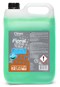 PŁYN DO MYCIA PODŁÓG CLINEX  FLORAL OCEAN 5L