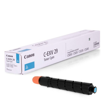 Toner Canon CEXV29C do iR C5030, C5030i, C5035, C5235, C5240 niebieski