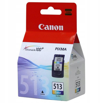 Tusz Canon  CL513  do MP-240, 260, 270, 480, MX360 kolorowy