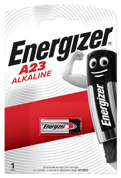 Bateria Energizer do pilota samochodowego E23A / L23/ MN21, 12V