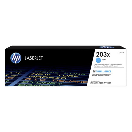 Toner HP CF5421X 203X HY do Color LaserJet Pro M254, M280nw, M281 niebieski