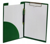 KLIP A4 TECZKA CLIPBOARD PVC TAURUS ZIELONA