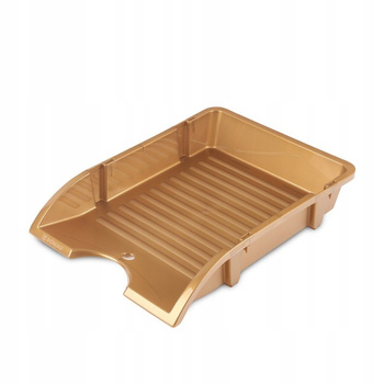 SZUFLADKA NA BIURKO A4 DONAU NIEŁAMLIWA, ZŁOTA