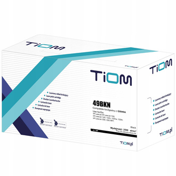 Toner Tiom do HP 49BKN Q5949A LJ 1320 czarny