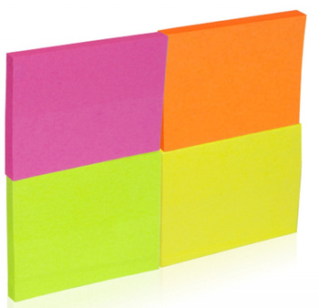 BLOCZEK SAMOPRZYLEPNY DONAU NOTES 38x51 MM 4x50 POCZWÓRNY