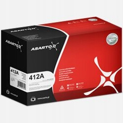 Toner Asarto do Oki B412 B432 MB562 45807102 czarny