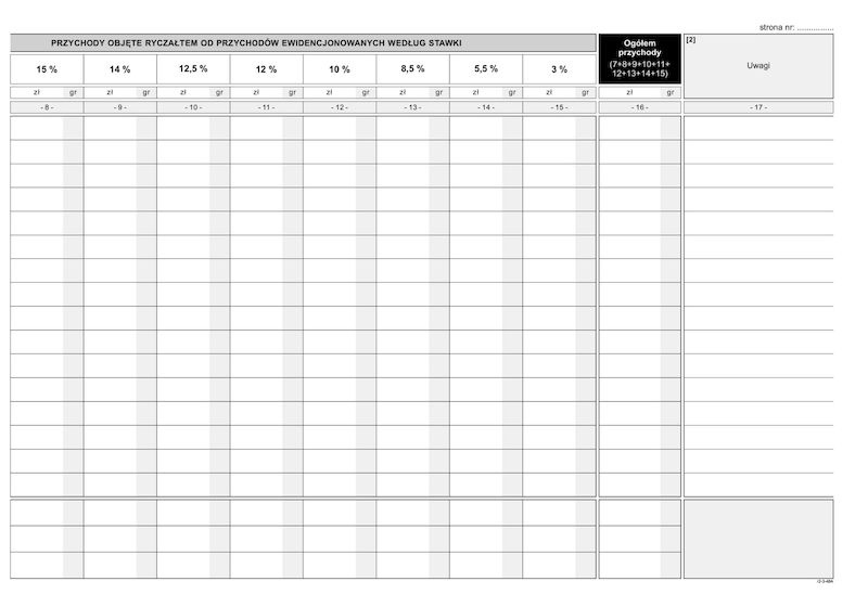 R-2 ewidencja przychodów A4 – druk dwustronny, album 32 strony (od 2026) pol_pl_Ewidencja-przychodow-A4-R2H-druk-akcydensowy-dla-podatnikow-ryczaltu-10210_2