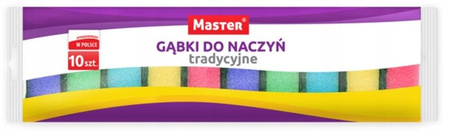 GĄBKA DO ZMYWANIA, ZMYWAK KUCHENNY OFFICE PRODUCTS 10SZT.