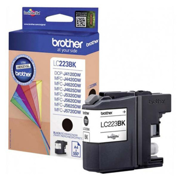Tusz Brother LC223BK do DCP-J4120DW, MFC-J5720DW czarny