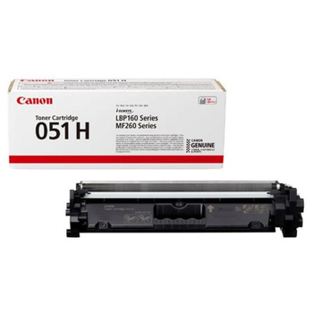 Toner Canon CRG051H do  LBP-162dw, MF264dw, MF267dw, MF269dw, czarny