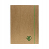 Teczka na dokumenty A4 z gumką Barbara Eco Ziemia gruba tektura, ekologiczna kraft