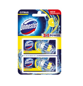 ODŚWIEŻACZ DO WC DOMESTOS KOSTKA ZAPASOWA CYTRUS 2 SZT.