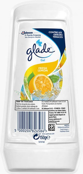 ODŚWIEŻACZ POWIETRZA STOJĄCY W ŻELU GLADE LEMON