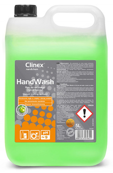 PŁYN DO RĘCZNEGO MYCIA NACZYŃ CLINEX HAND WASH 5L