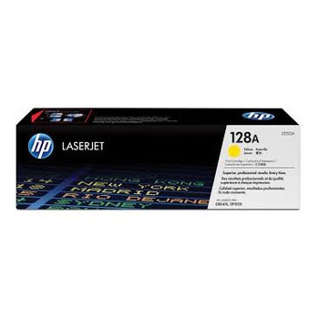 Toner HP CE322A 128A do LaserJet Pro CM 1415fn, 1415fnw, CP1525n, CP1525NW żółty