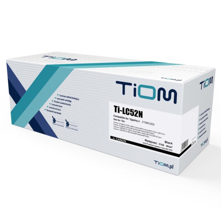 Toner Tiom do Canon 052BK 2199C002 na 3100 str. czarny