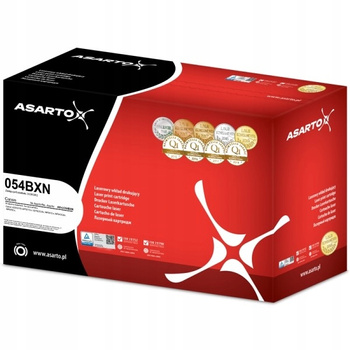 Toner Asarto do Canon 054BXN 3028C002 na 3100 stron czarny